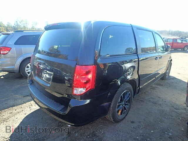 2016 DODGE CARAVAN - VIN: 2C4RDGCG3GR107802 - Фото 4