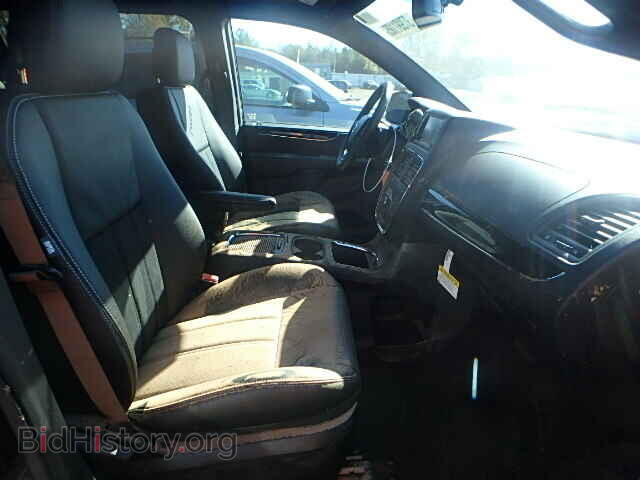 2016 DODGE CARAVAN - VIN: 2C4RDGCG3GR107802 - Фото 5