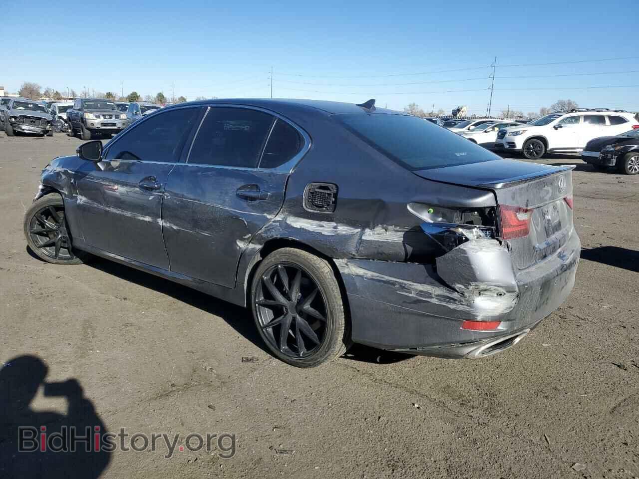 2013 LEXUS GS350 - VIN: JTHCE1BL3D5000500 - Фото 2