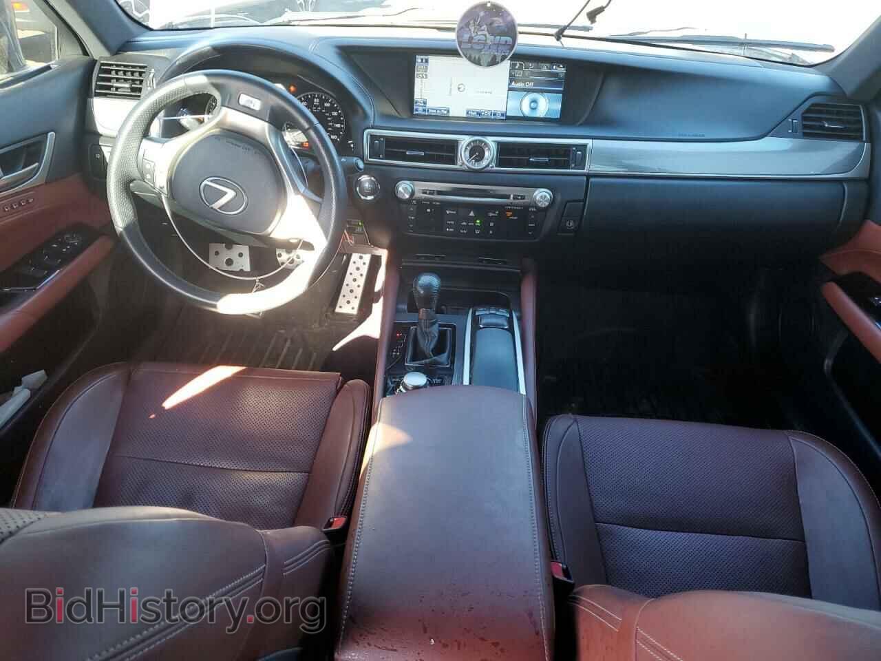 2013 LEXUS GS350 - VIN: JTHCE1BL3D5000500 - Фото 8