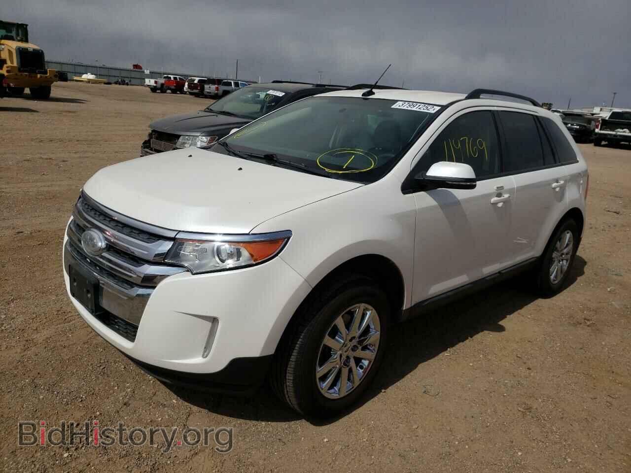 2013 FORD EDGE - VIN: 2FMDK3JC7DBC96348 - Photo 2