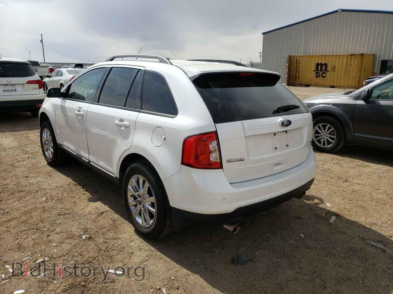 2013 FORD EDGE - VIN: 2FMDK3JC7DBC96348 - Photo 3