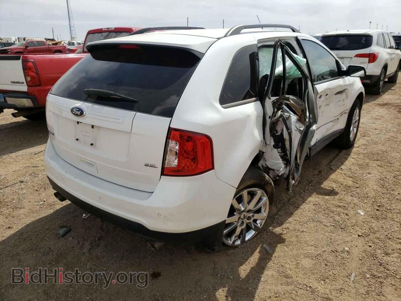 2013 FORD EDGE - VIN: 2FMDK3JC7DBC96348 - Photo 4