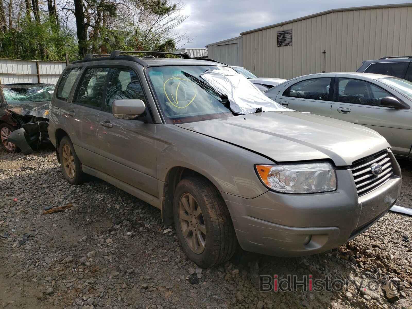 Photo JF1SG65616H728074 - SUBARU FORESTER 2006