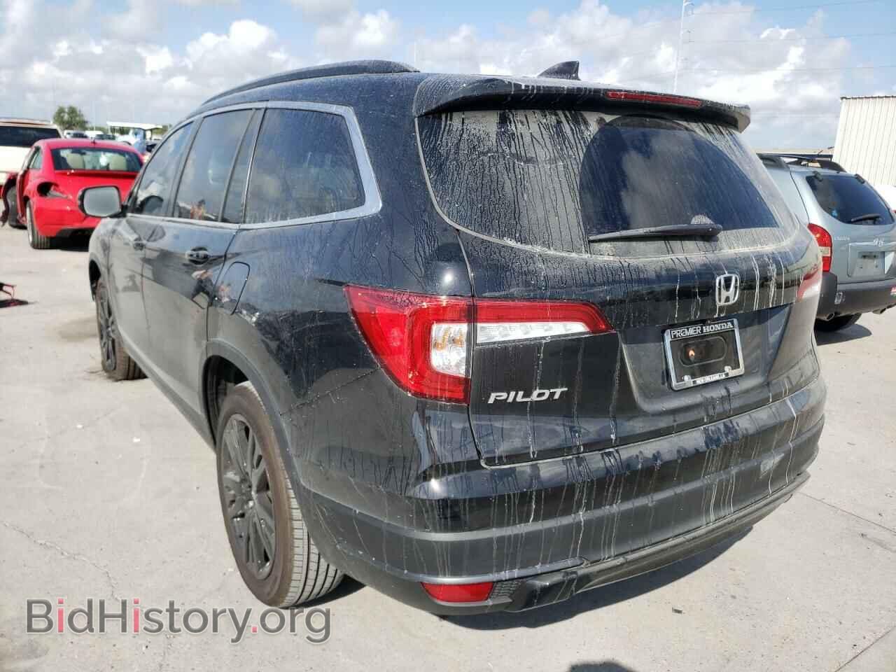 2022 HONDA PILOT - VIN: 5FNYF5H24NB007627 - Фото 3