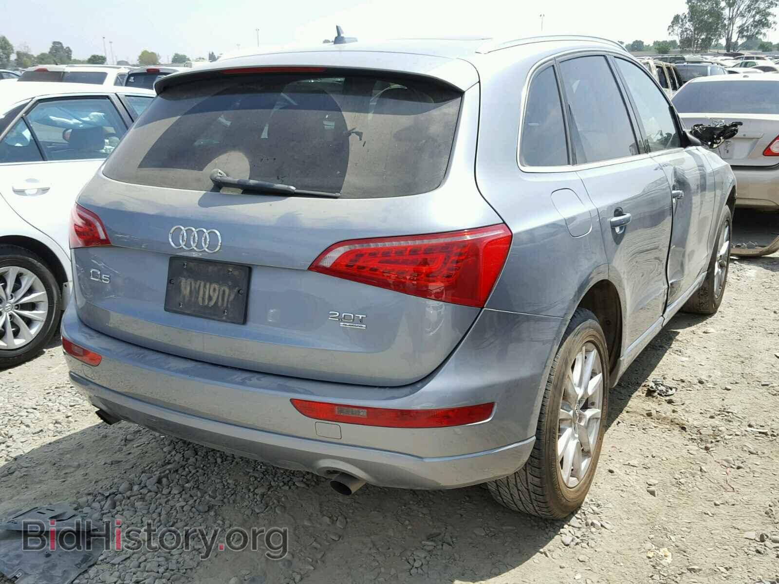 2011 AUDI Q5 - VIN: WA1CFAFP9BA029333 - Фото 4