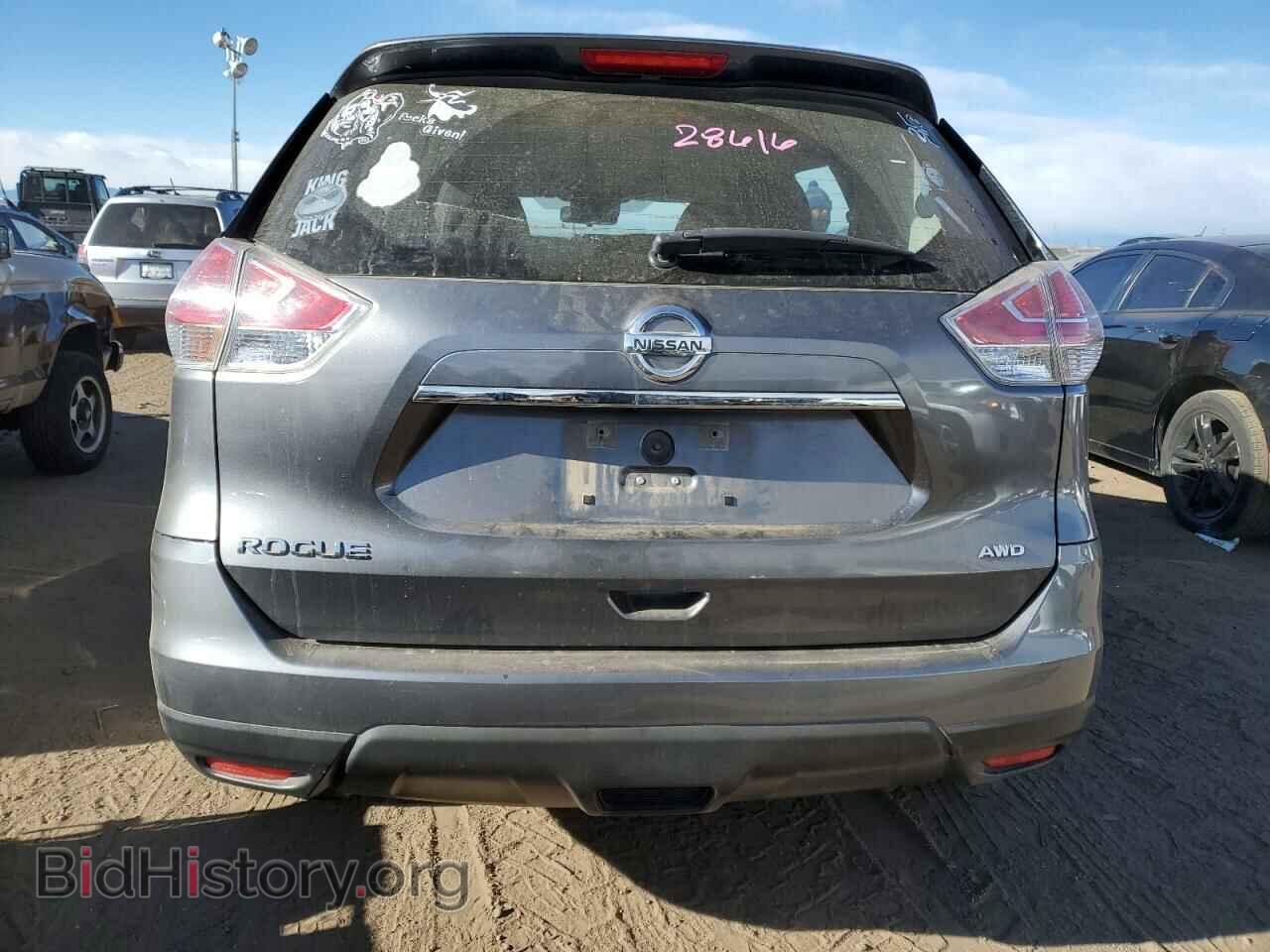 2015 NISSAN ROGUE - VIN: KNMAT2MV8FP532254 - Photo 6