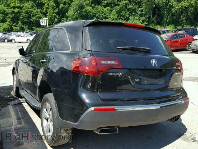 2012 ACURA MDX - VIN: 2HNYD2H40CH537696 - Фото 3
