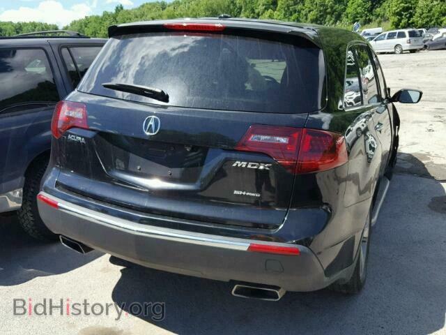 2012 ACURA MDX - VIN: 2HNYD2H40CH537696 - Фото 4