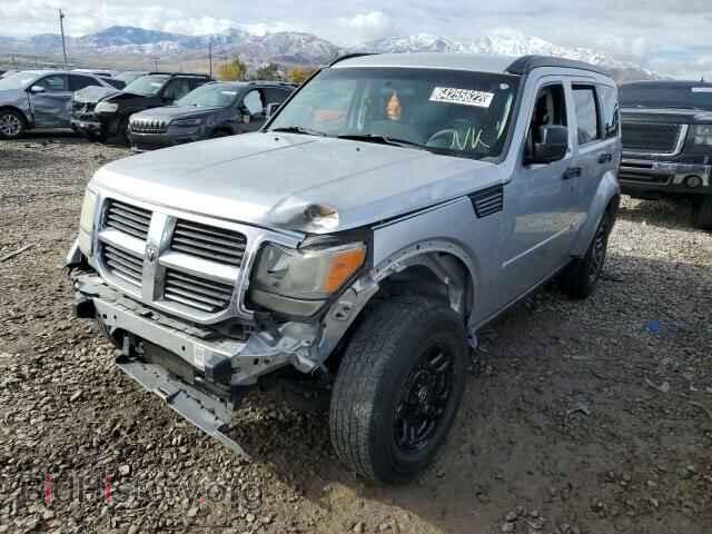 2011 DODGE NITRO - VIN: 1D4PU2GKXBW520330 - Фото 2