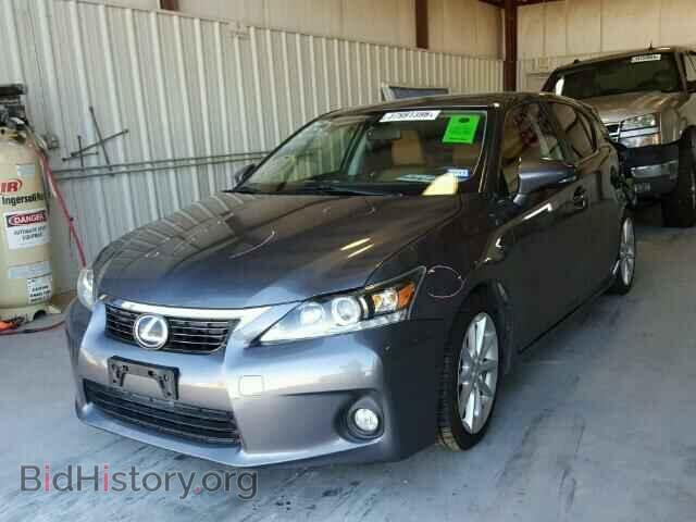 2012 LEXUS CT 200 - VIN: JTHKD5BH5C2088385 - Фото 2