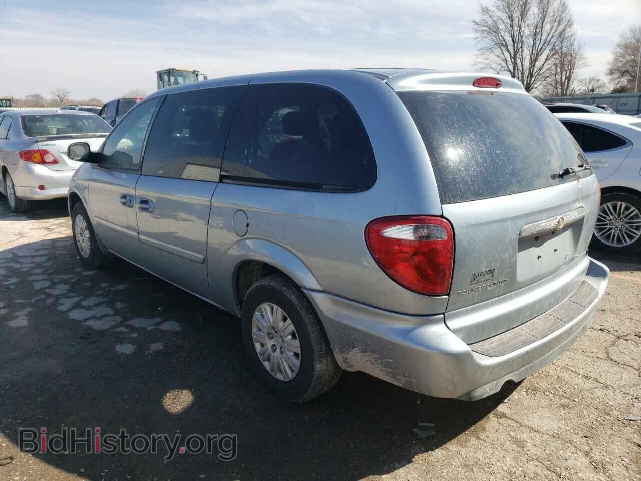 2006 CHRYSLER MINIVAN - VIN: 2A4GP44R96R852513 - Фото 3