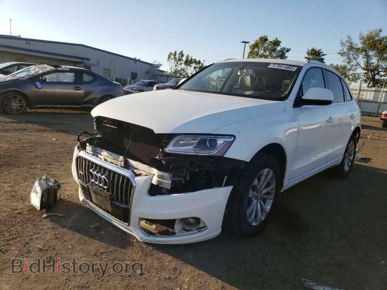 2014 AUDI Q5 - VIN: WA1CFAFP7EA053229 - Фото 2