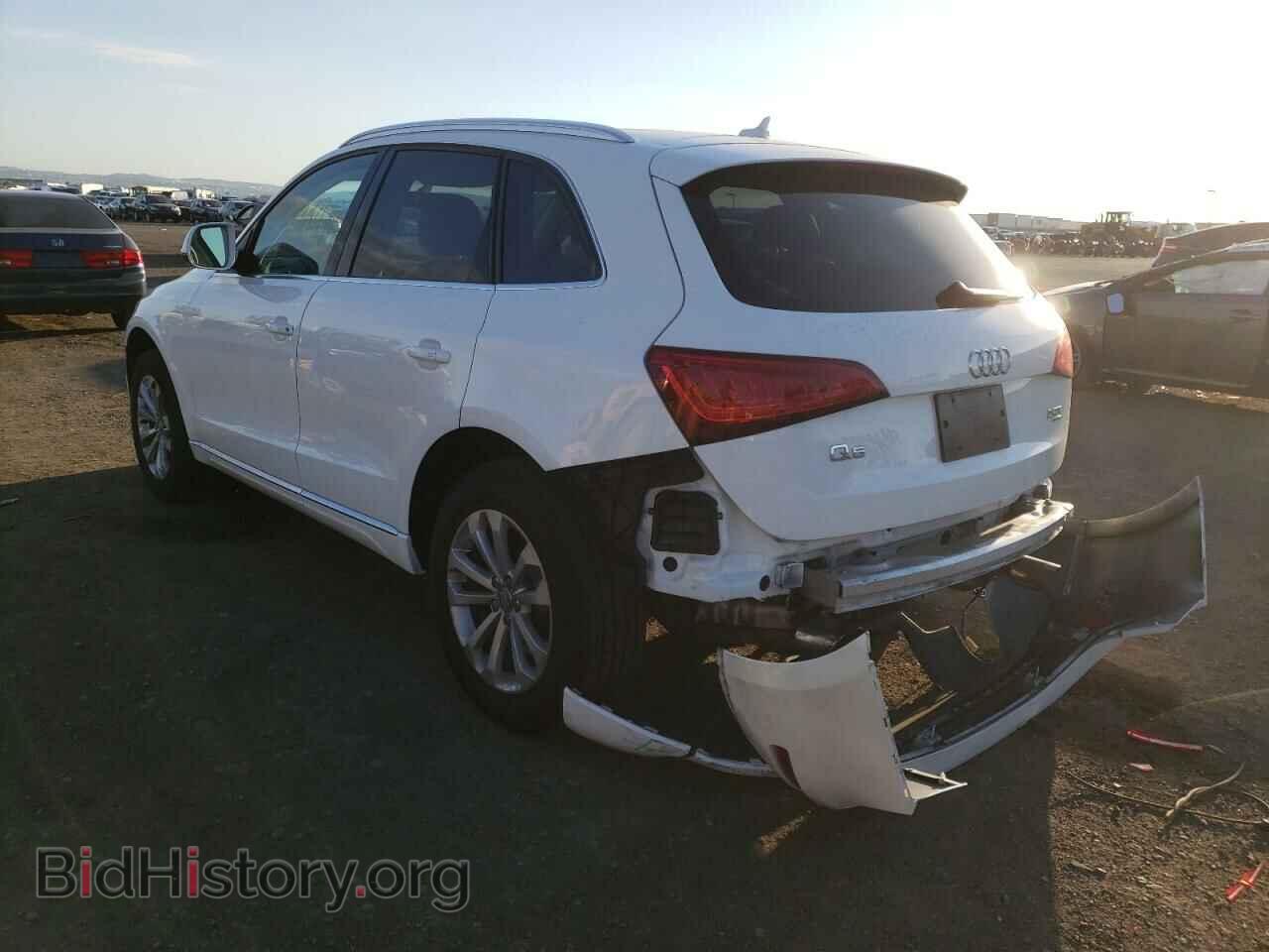 2014 AUDI Q5 - VIN: WA1CFAFP7EA053229 - Фото 3