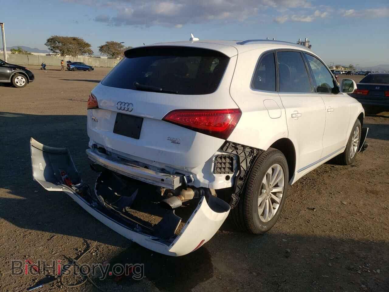 2014 AUDI Q5 - VIN: WA1CFAFP7EA053229 - Фото 4
