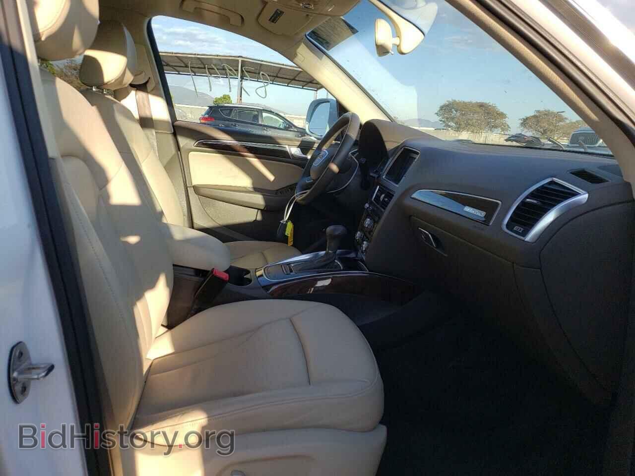 2014 AUDI Q5 - VIN: WA1CFAFP7EA053229 - Фото 5