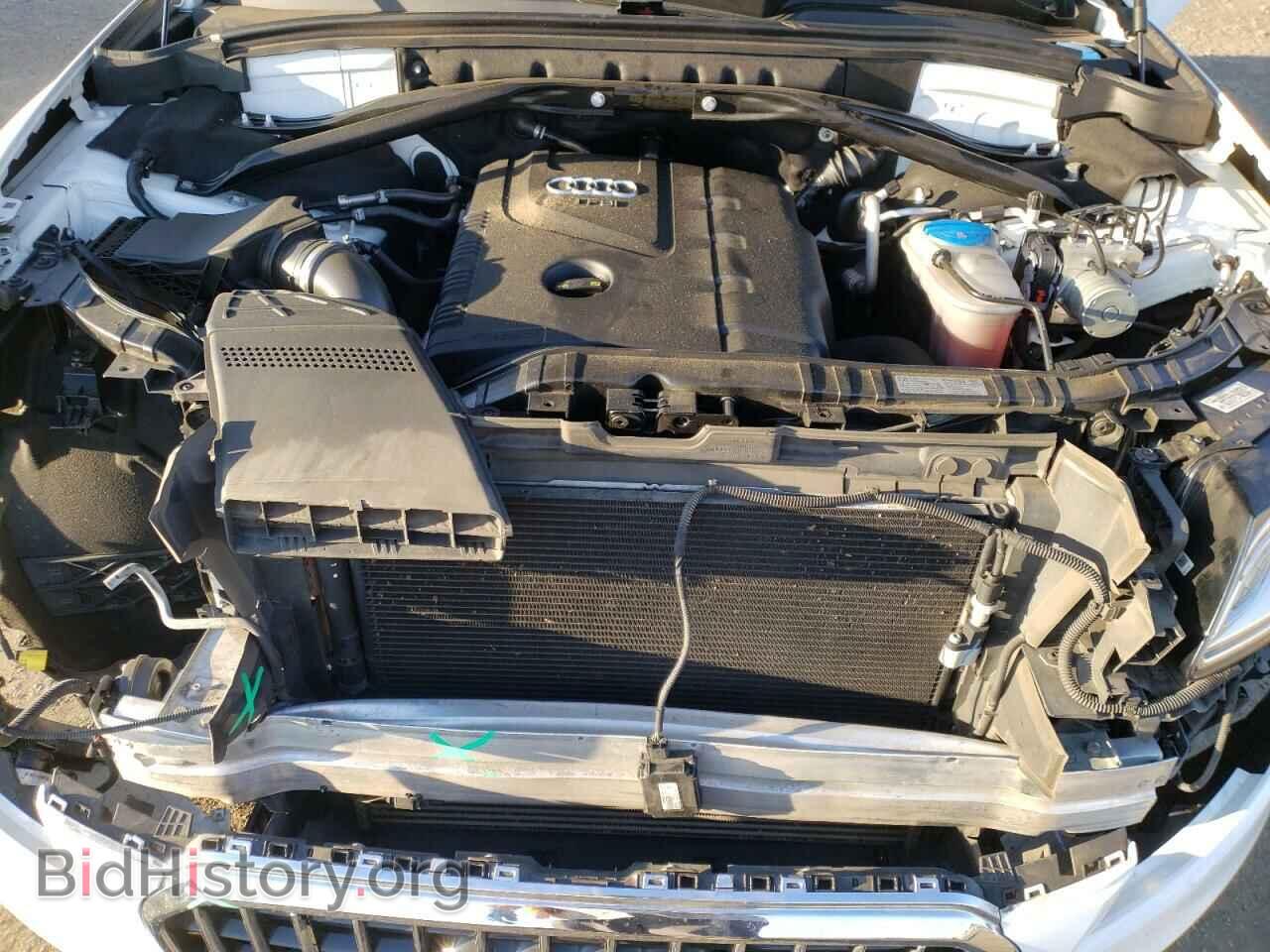 2014 AUDI Q5 - VIN: WA1CFAFP7EA053229 - Фото 7