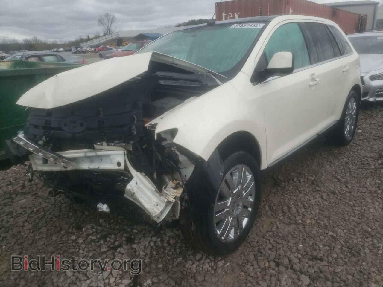 2008 FORD EDGE - VIN: 2FMDK39C68BA99410 - Фото 2