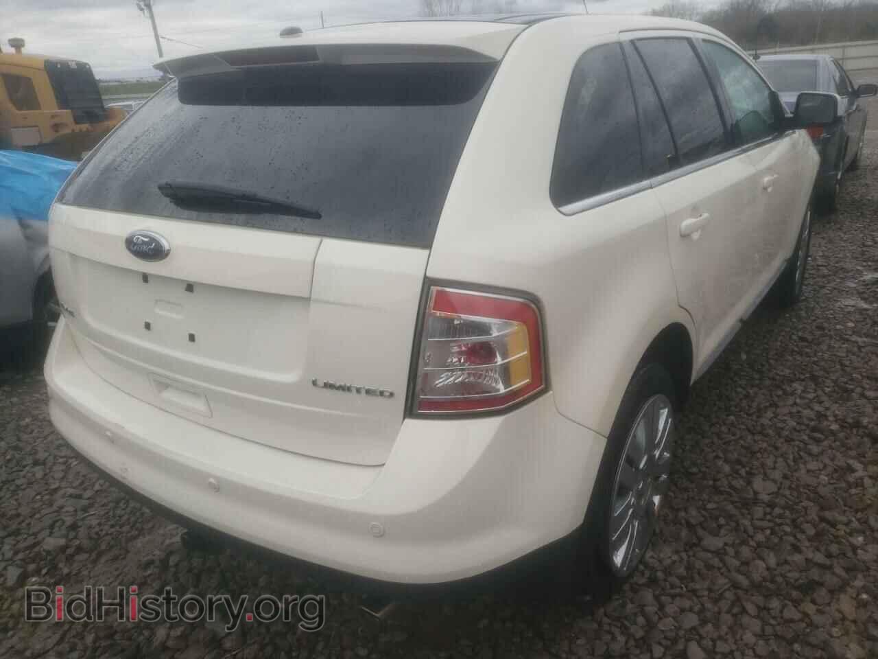 2008 FORD EDGE - VIN: 2FMDK39C68BA99410 - Фото 4