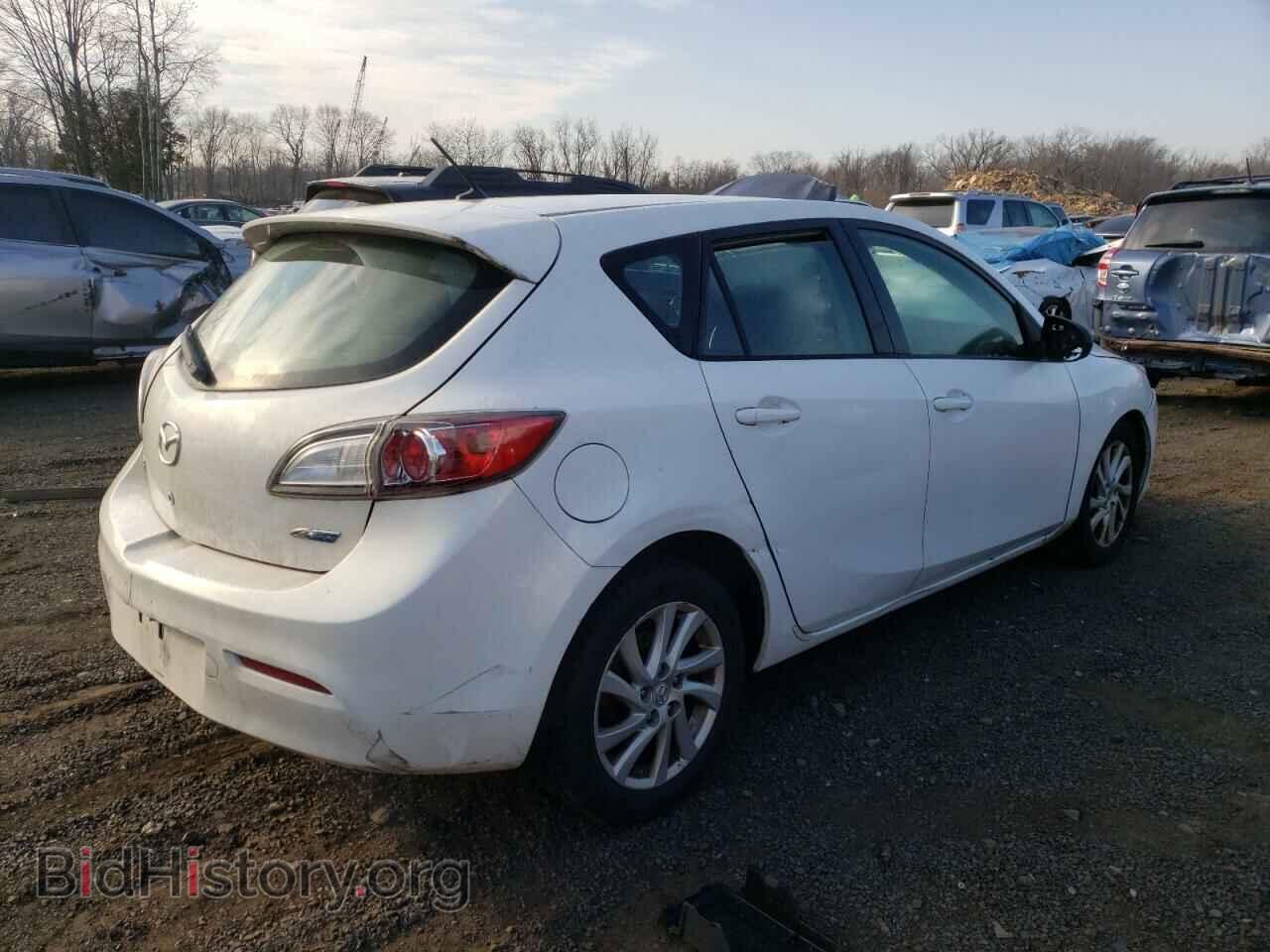 2012 MAZDA 3 - VIN: JM1BL1L83C1542926 - Фото 3