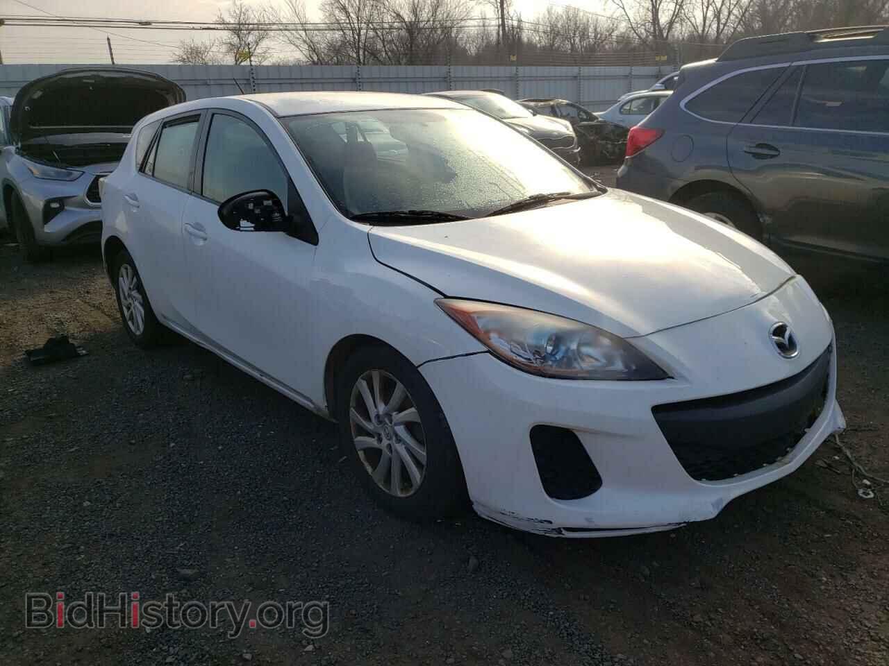 2012 MAZDA 3 - VIN: JM1BL1L83C1542926 - Фото 4