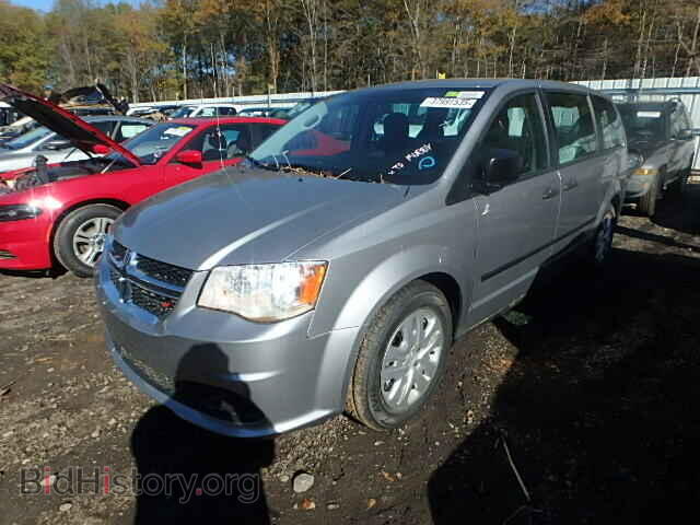 2016 DODGE CARAVAN - VIN: 2C4RDGBG2GR117318 - Фото 2