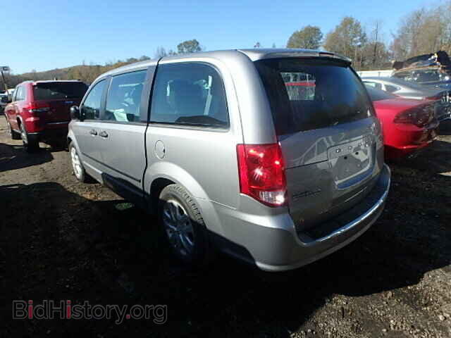 2016 DODGE CARAVAN - VIN: 2C4RDGBG2GR117318 - Фото 3