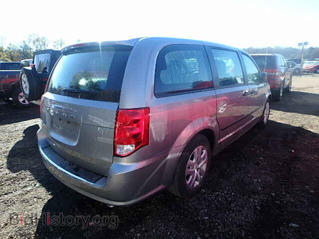 2016 DODGE CARAVAN - VIN: 2C4RDGBG2GR117318 - Фото 4