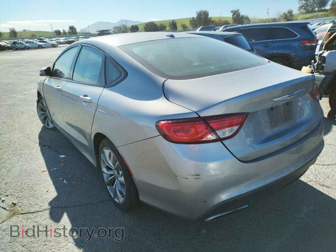 2015 CHRYSLER 200 - VIN: 1C3CCCBB4FN578204 - Фото 3