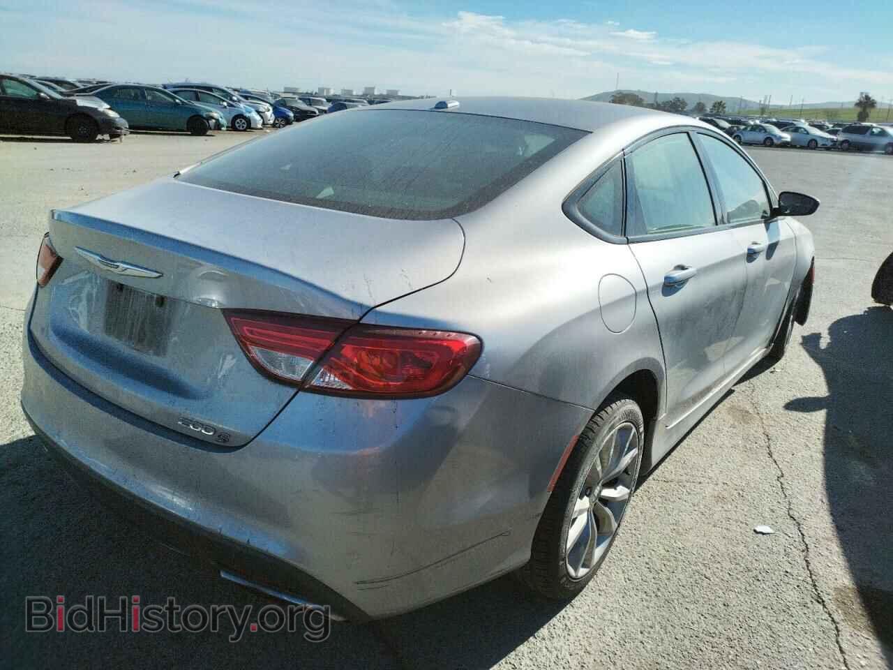 2015 CHRYSLER 200 - VIN: 1C3CCCBB4FN578204 - Фото 4
