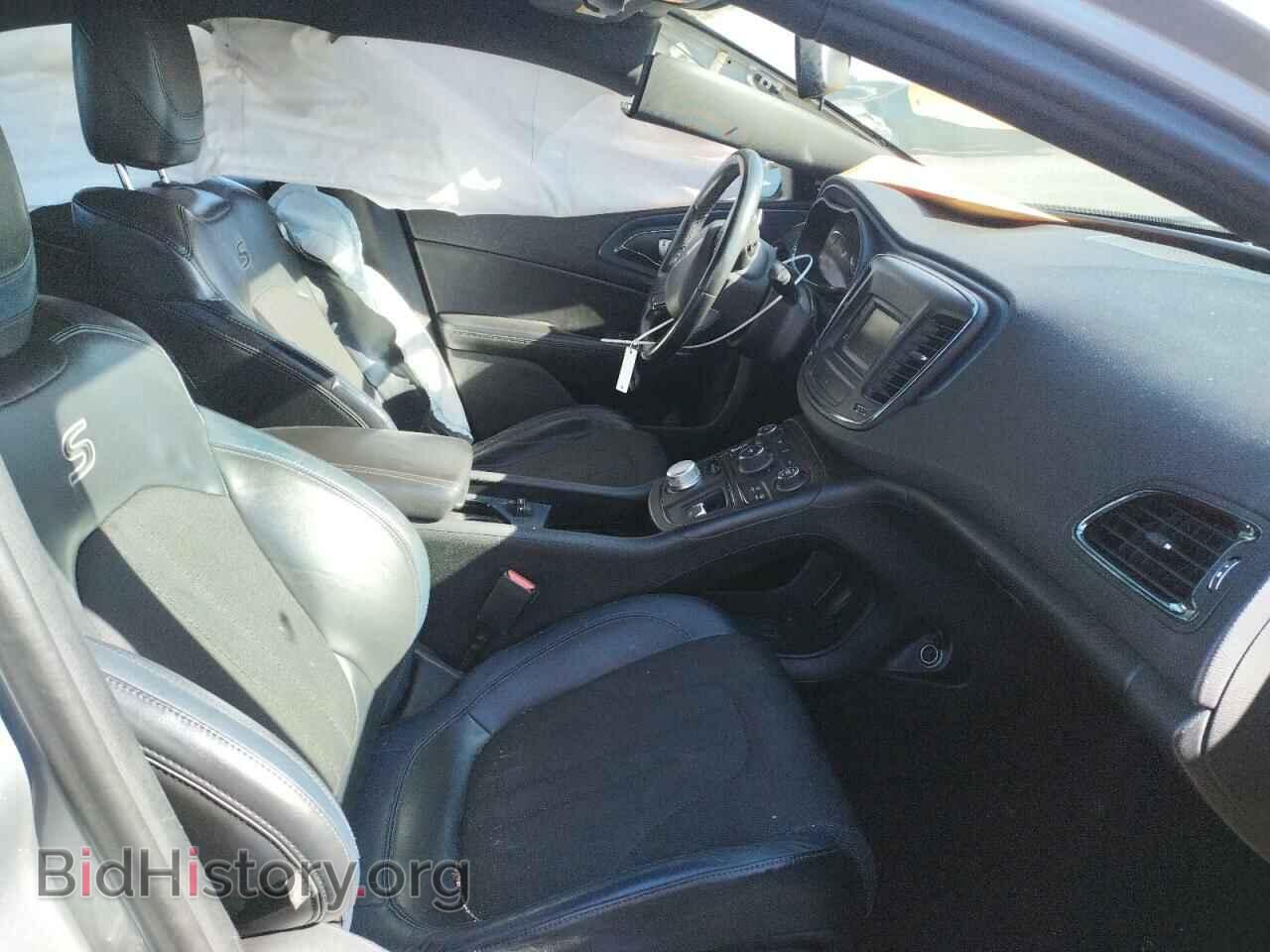 2015 CHRYSLER 200 - VIN: 1C3CCCBB4FN578204 - Фото 5