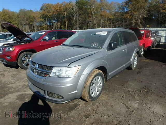 2016 DODGE JOURNEY - VIN: 3C4PDCAB7GT105054 - Фото 2