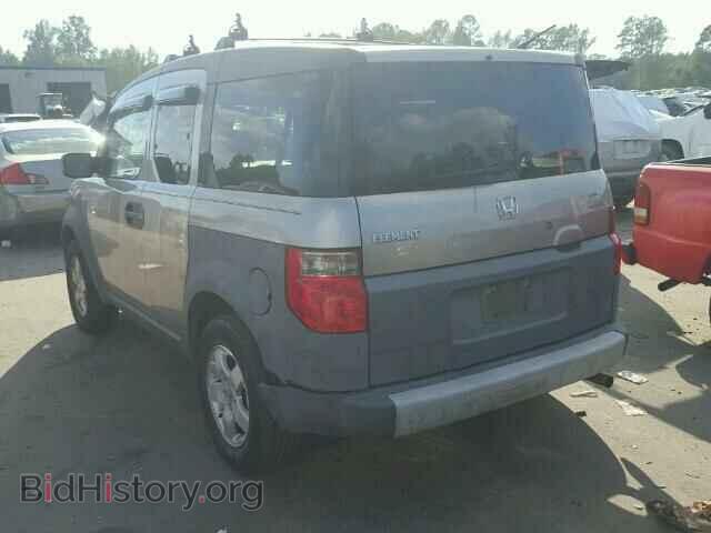 2003 HONDA ELEMENT - VIN: 5J6YH28573L010416 - Фото 3