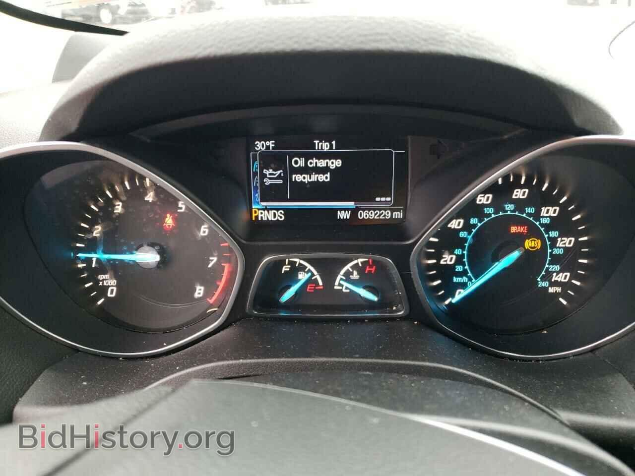 2014 FORD ESCAPE - VIN: 1FMCU0G97EUE32988 - Photo 9