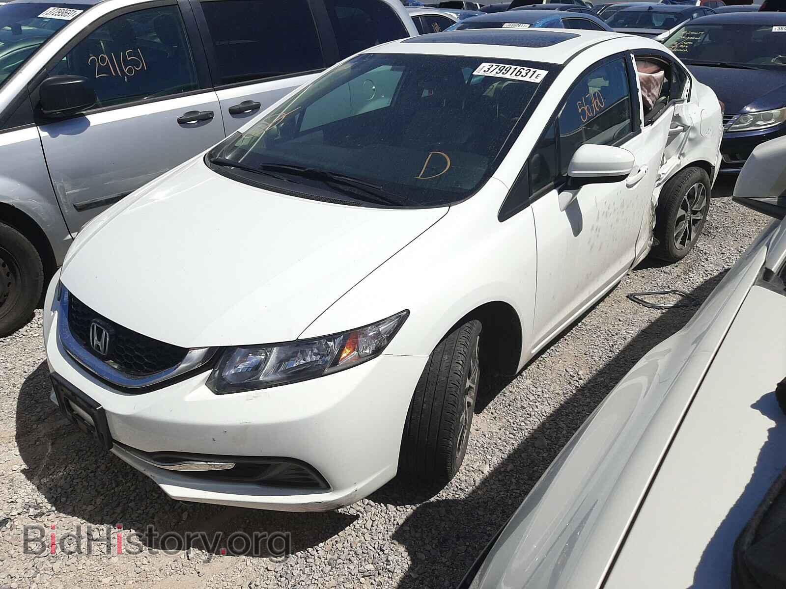 2014 HONDA CIVIC - VIN: 19XFB2F88EE067358 - Фото 2