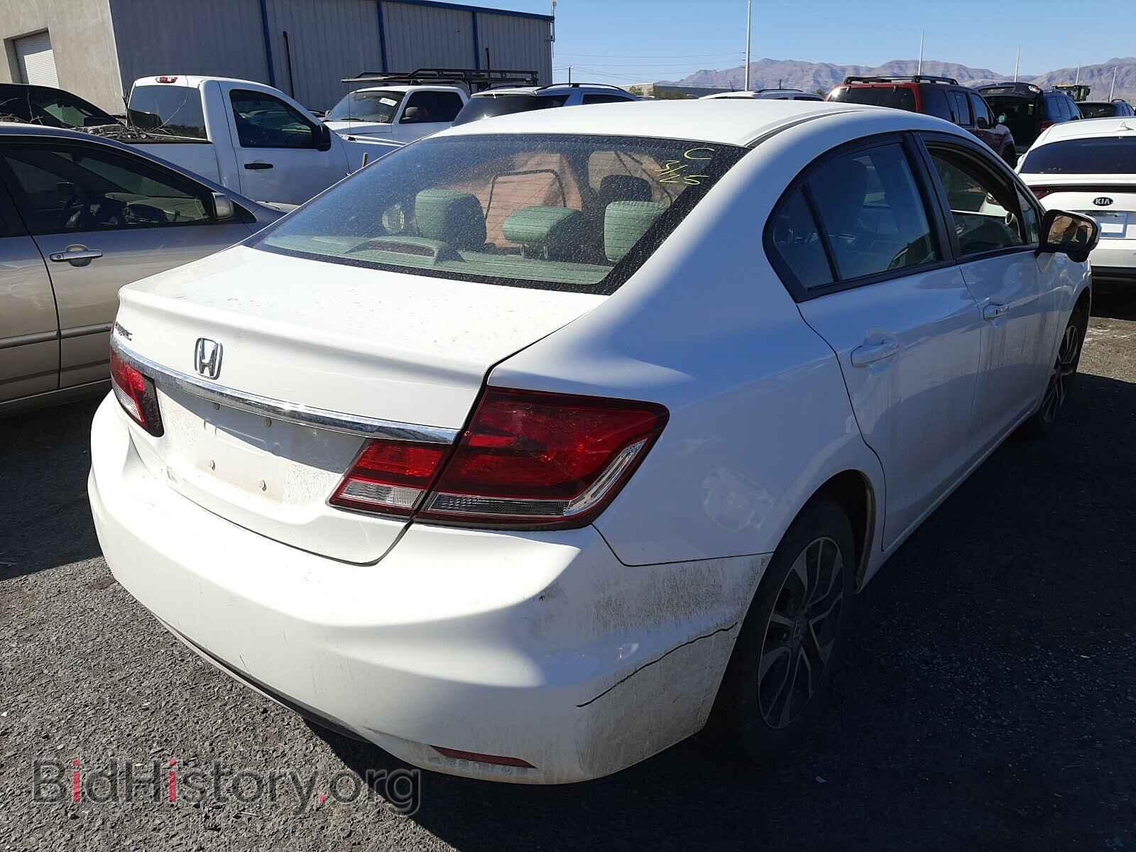 2014 HONDA CIVIC - VIN: 19XFB2F88EE067358 - Фото 4