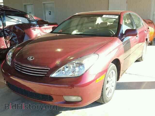 2002 LEXUS ES300 - VIN: JTHBF30G320053797 - Фото 2