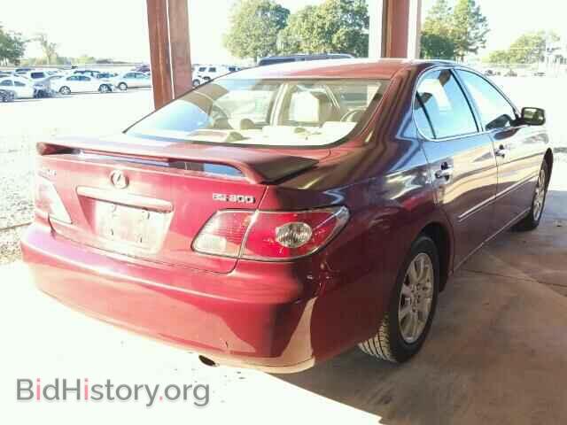 2002 LEXUS ES300 - VIN: JTHBF30G320053797 - Фото 4