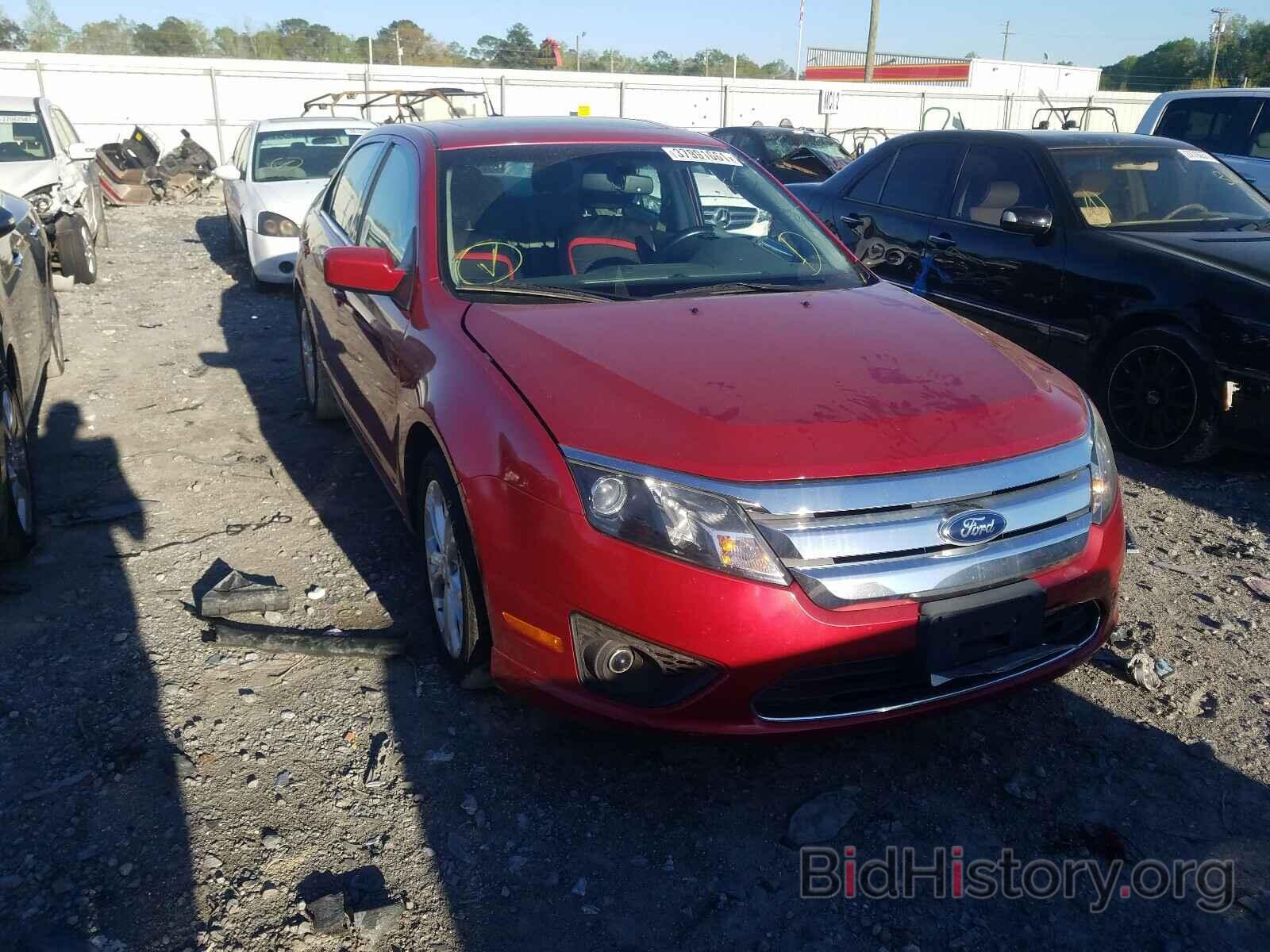 Photo 3FAHP0HA2CR215952 - FORD FUSION 2012