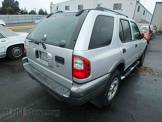 2002 ISUZU RODEO - VIN: 4S2CK58D524317963 - Фото 4