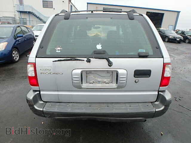 2002 ISUZU RODEO - VIN: 4S2CK58D524317963 - Фото 9