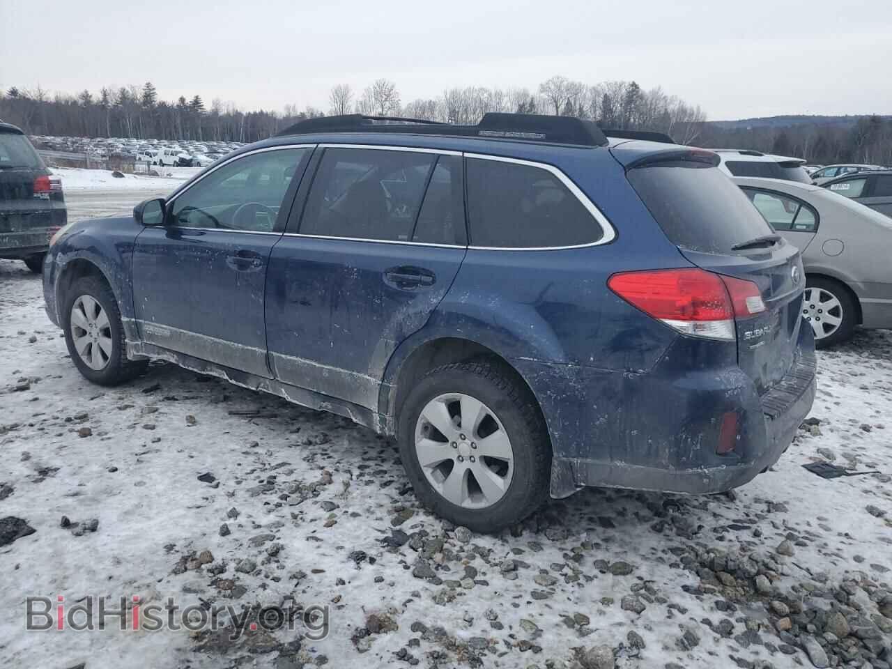 2011 SUBARU OUTBACK - VIN: 4S4BRBCC6B3383424 - Фото 2