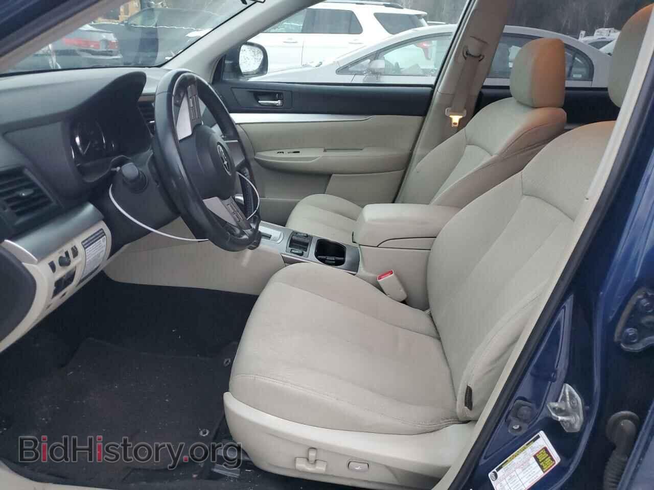 2011 SUBARU OUTBACK - VIN: 4S4BRBCC6B3383424 - Фото 7