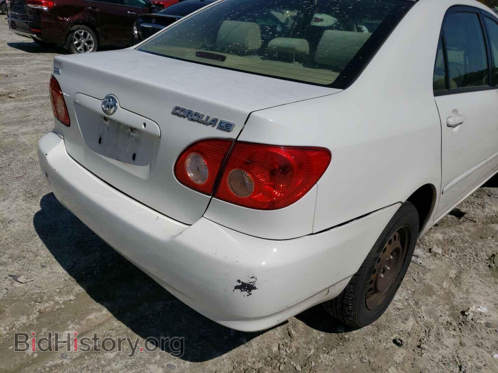 2007 TOYOTA COROLLA - VIN: JTDBR32EX70132265 - Фото 9