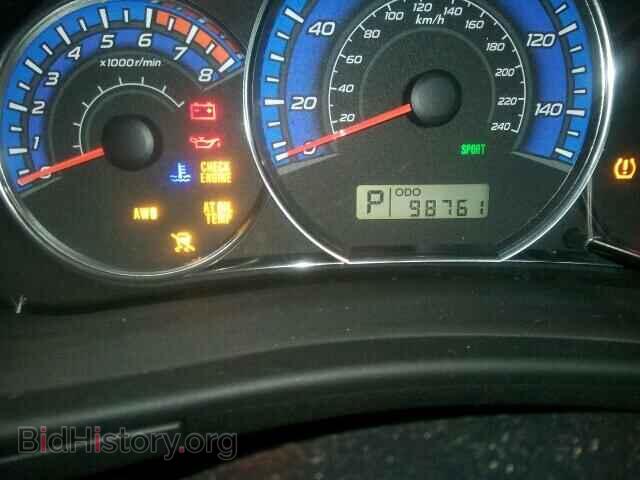 2009 SUBARU FORESTER - VIN: JF2SH64639H721108 - Фото 8