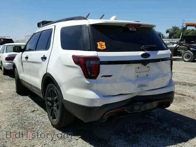 2016 FORD EXPLORER - VIN: 1FM5K8GT3GGB19284 - Фото 3
