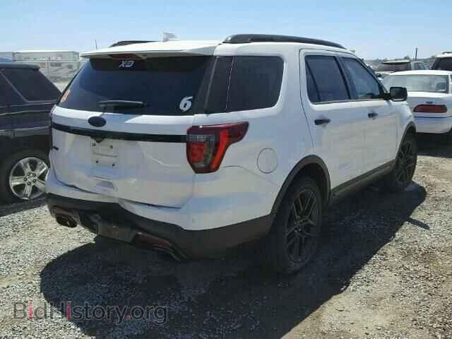 2016 FORD EXPLORER - VIN: 1FM5K8GT3GGB19284 - Фото 4