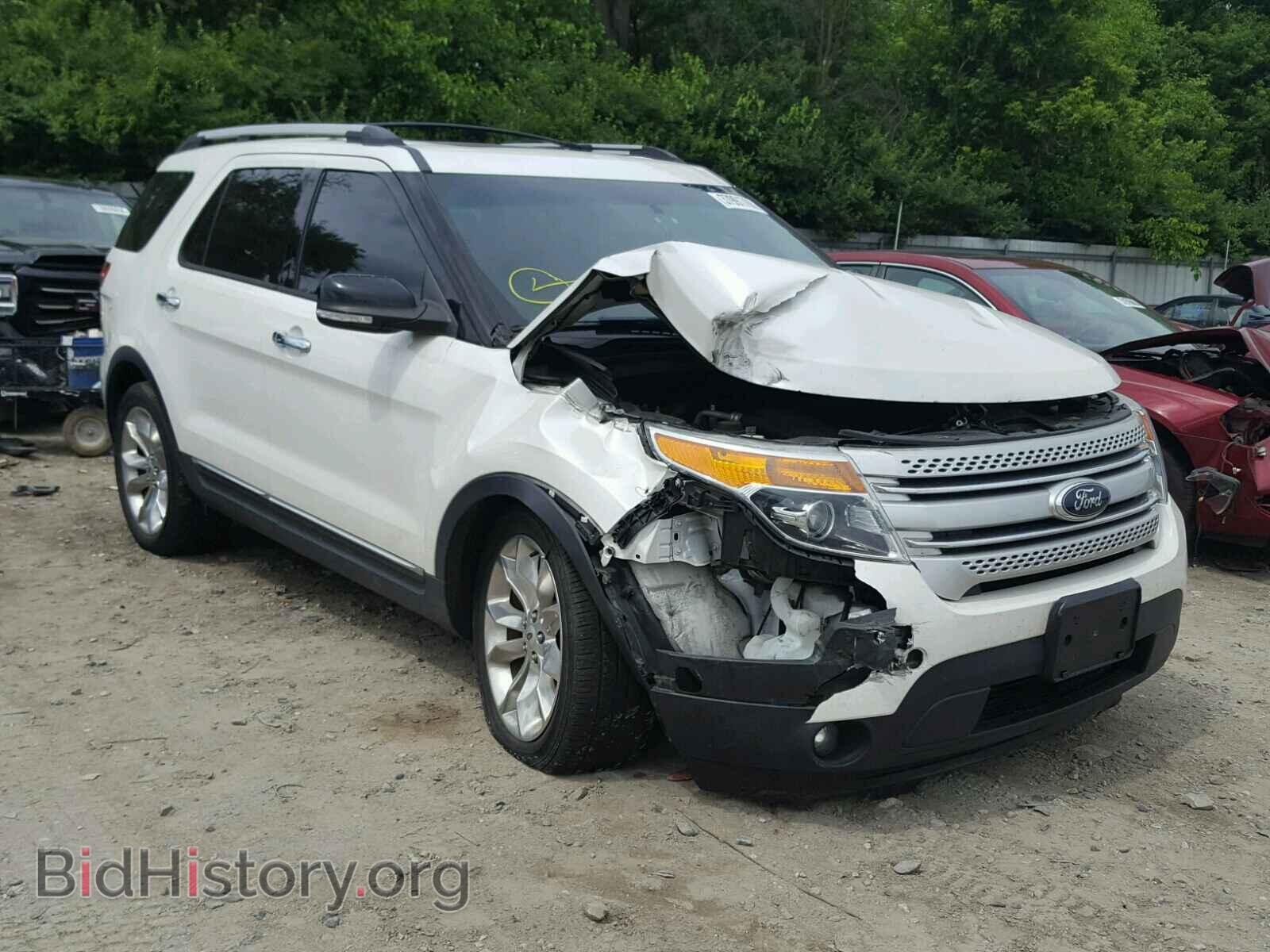 Photo 1FM5K8D8XDGB67764 - FORD EXPLORER 2013