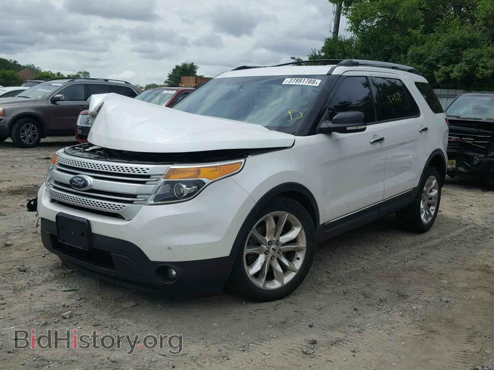 2013 FORD EXPLORER - VIN: 1FM5K8D8XDGB67764 - Photo 2