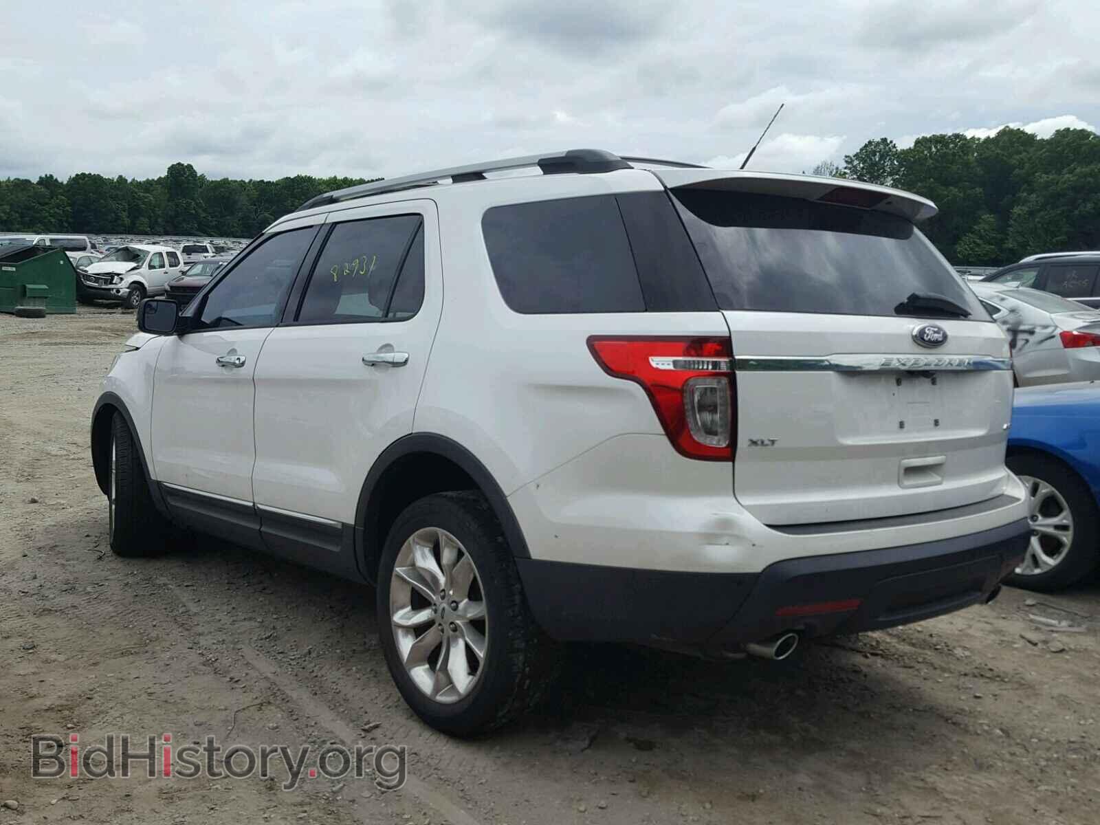 2013 FORD EXPLORER - VIN: 1FM5K8D8XDGB67764 - Photo 3